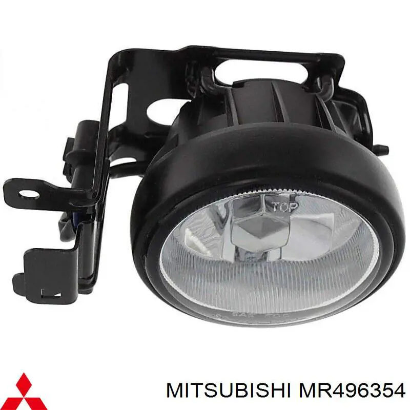 Фара передня права на Mitsubishi Montero SPORT K8, K9