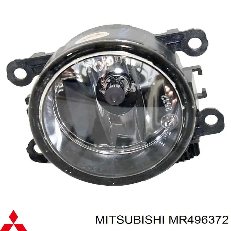 Фара протитуманна, права Mitsubishi Montero SPORT (K8, K9) (Міцубісі Монтеро)