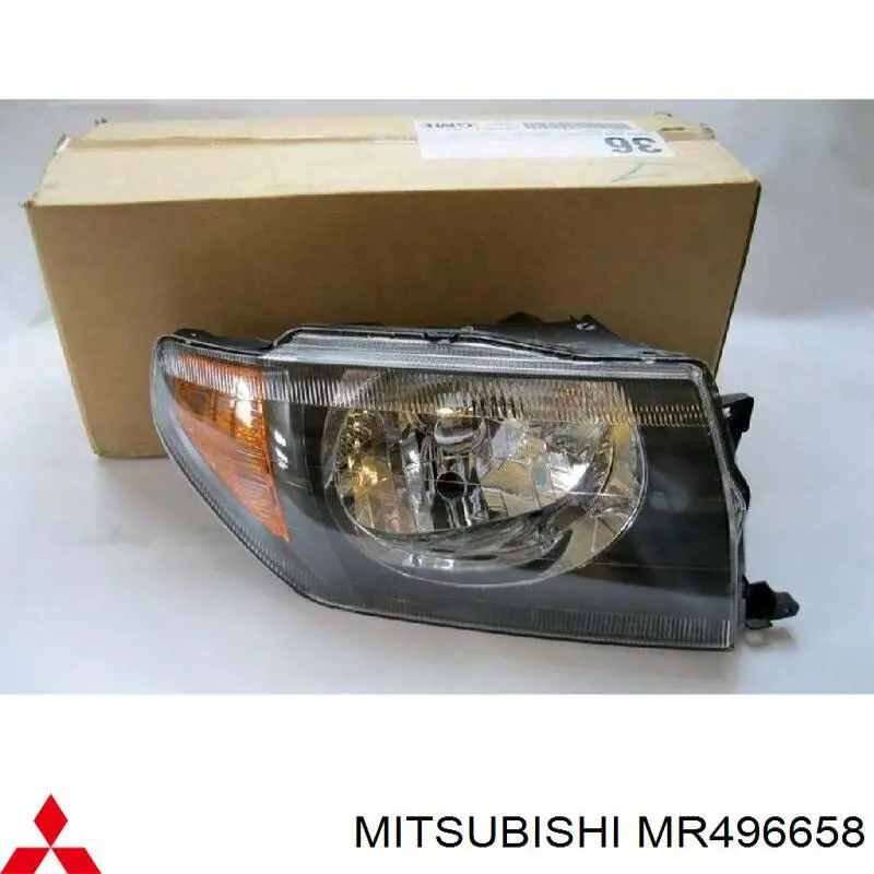 Основна фара - вставка Mitsubishi MR496658 ціна, від  