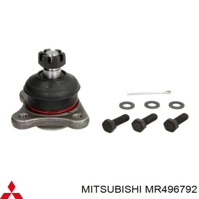 Кульова опора, верхня MR496792 Mitsubishi