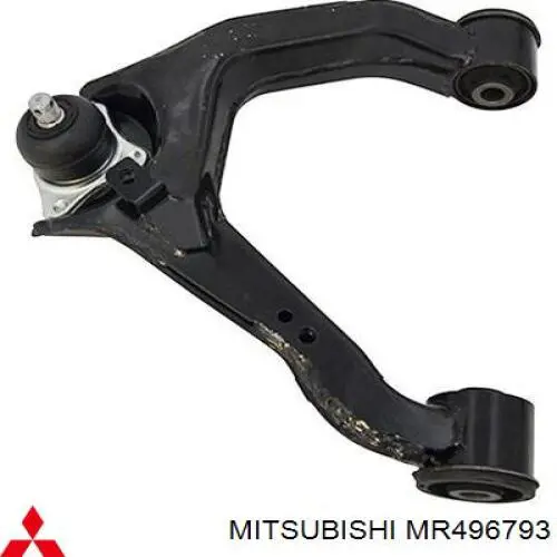 MR496793 Mitsubishi Важіль передньої підвіски верхній, лівий