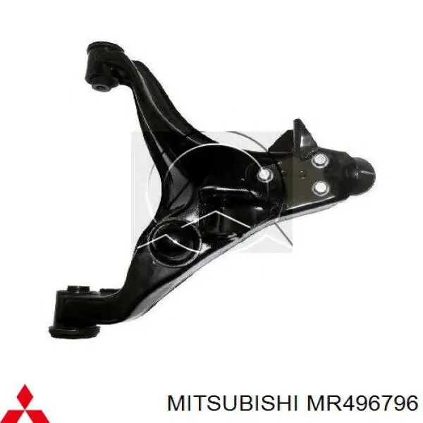 Купити MR496796 Mitsubishi Важіль передньої підвіски нижній, правий
