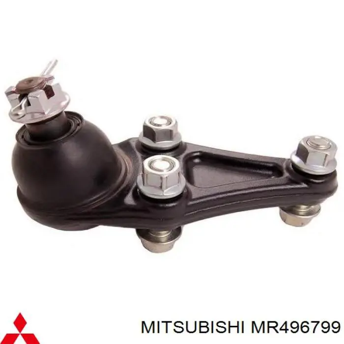 MR496799 Mitsubishi кульова опора, нижня