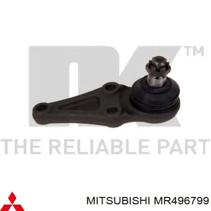 Купити MR496799 Mitsubishi Кульова опора, нижня