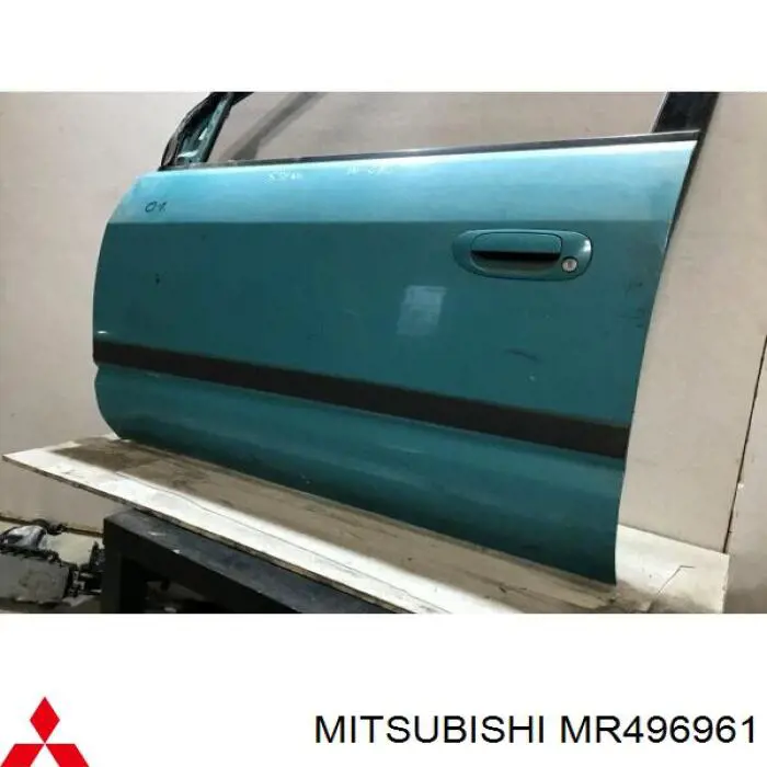 Двері передні, ліві Mitsubishi MR954409 ціна, від 50.68 USD