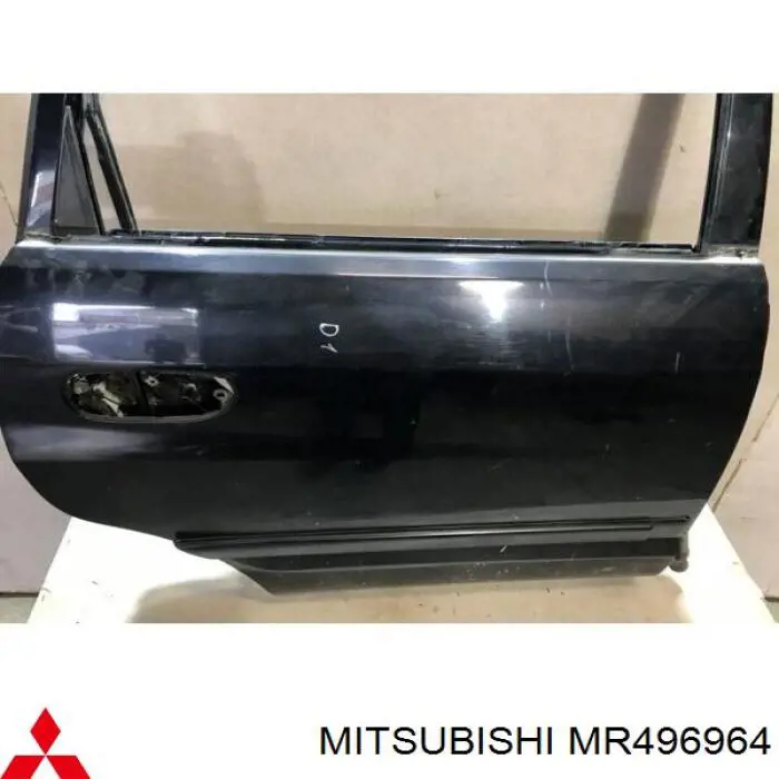 Двері задні, праві Mitsubishi MR954412 ціна, від 39.28 USD
