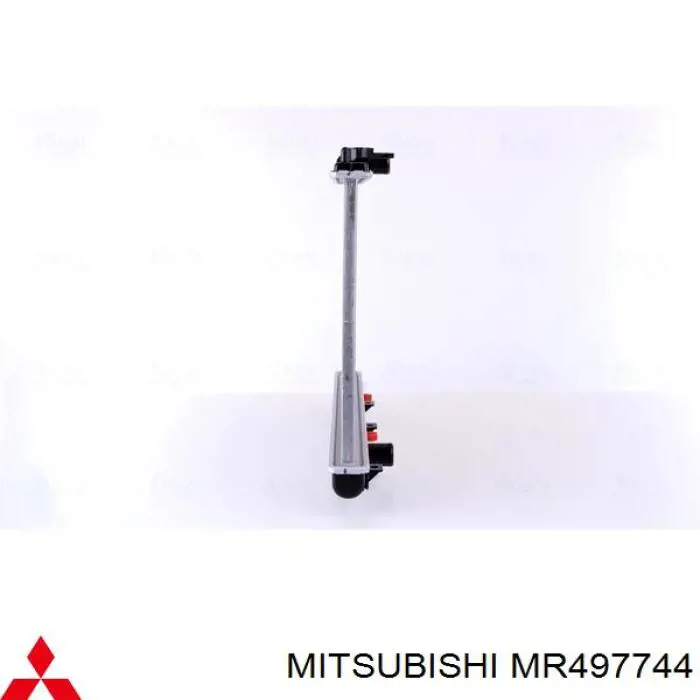 Купити MR497744 Mitsubishi Радіатор двигуна
