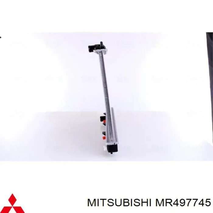 MR497745 Mitsubishi Радіатор охолодження двигуна