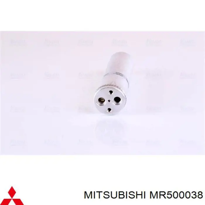 Ресивер-осушувач кондиціонера MR500038 Mitsubishi