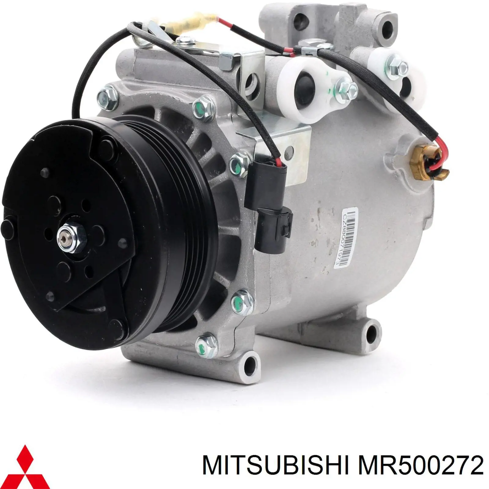 Компресор кондиціонера Mitsubishi Galant 8 (EA) (Міцубісі Галант)