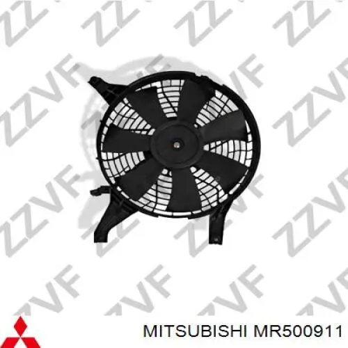 Дифузор радіатора кондиціонера, в зборі з крильчаткою і двигуном Mitsubishi MR500911 ціна, від 74.00 USD