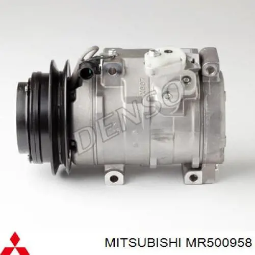 Компресор системи кондиціювання Mitsubishi MR500958 ціна, від 150.17 USD