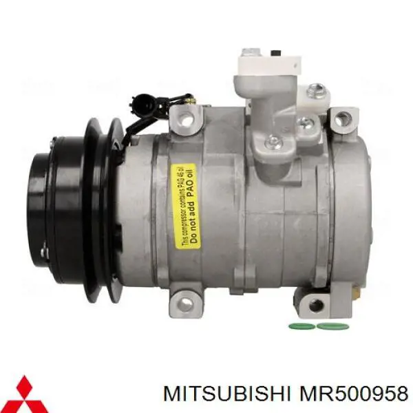 Купити MR500958 Mitsubishi Компресор кліматичної установки