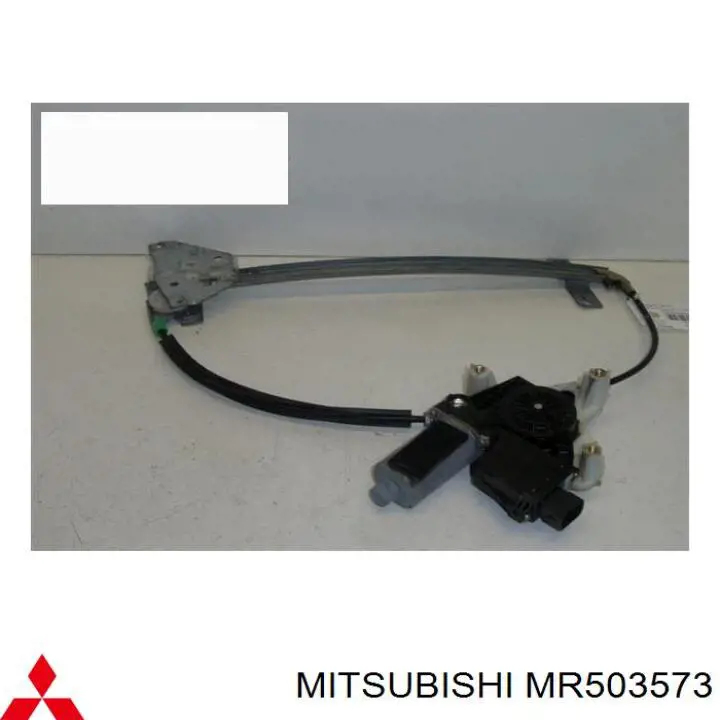 Механізм склопідіймача двері задньої, лівої Mitsubishi Carisma (DA) (Міцубісі Карізма)