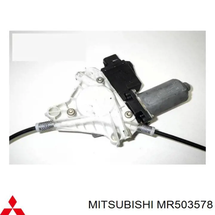 MR503578 Mitsubishi Склопідйомник задніх правих дверей