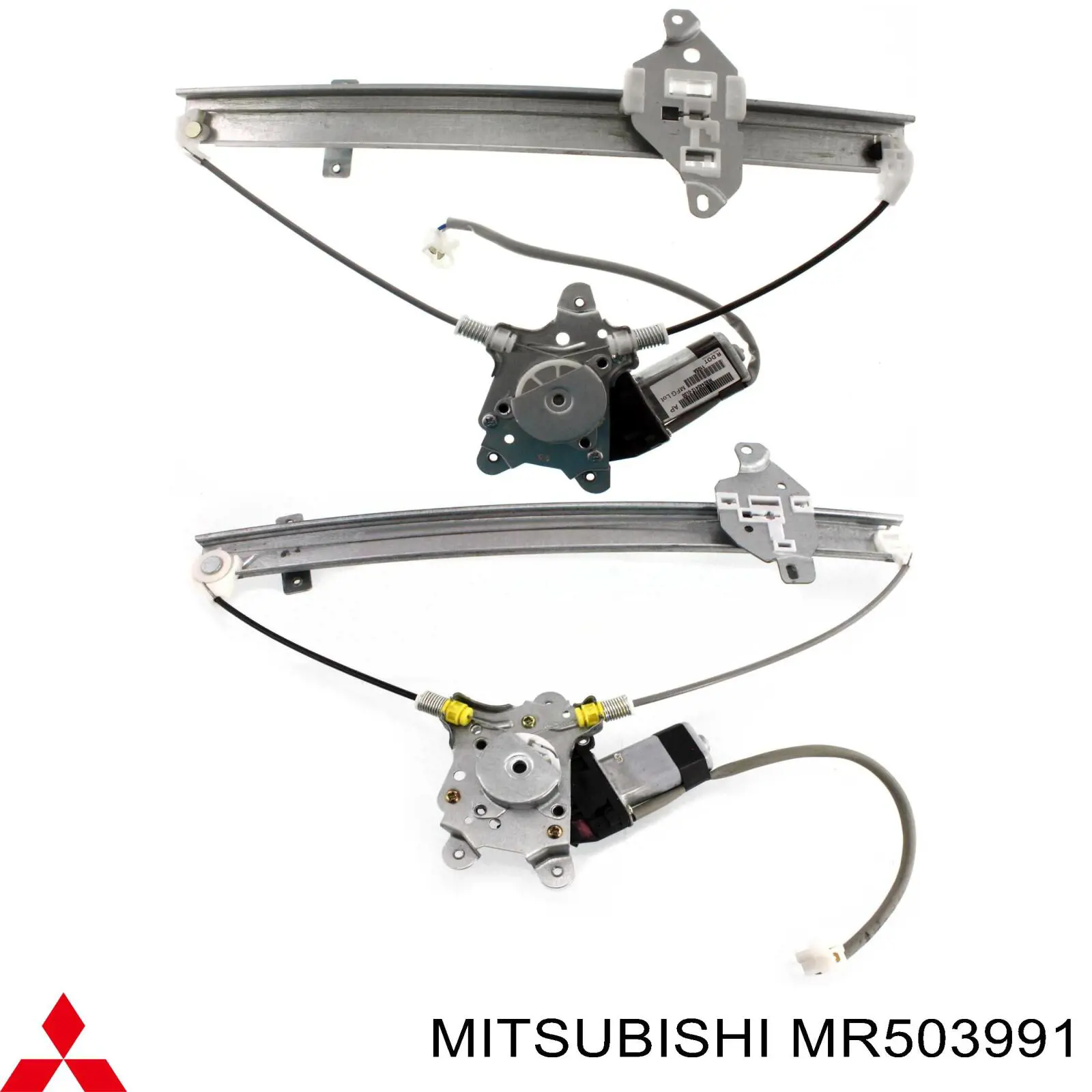 Мотор склопідйомника дверей передніх, лівих Mitsubishi MR503991 ціна, від 19.48 USD