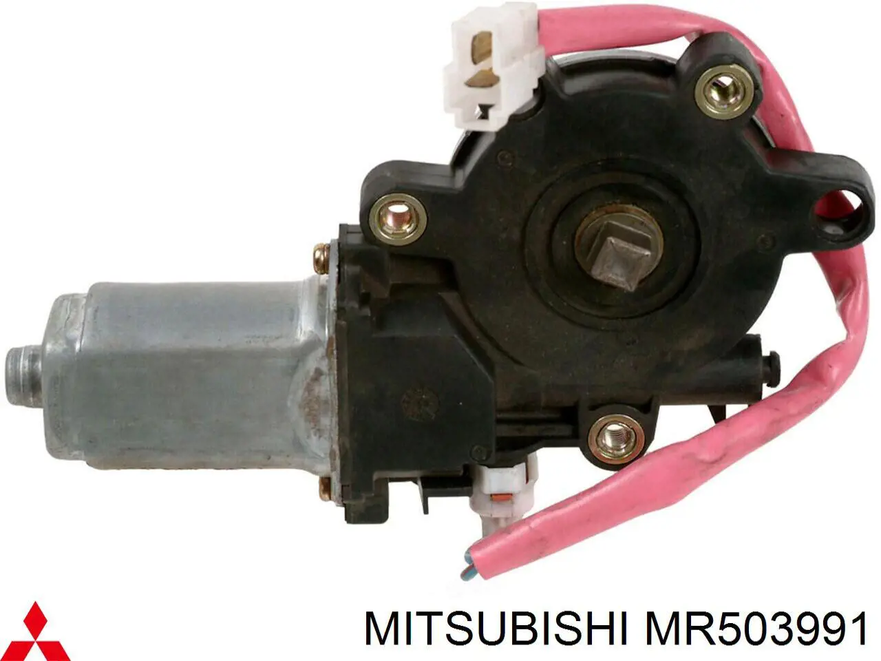 MR503991 Mitsubishi Мотор склопідйомника водійських дверей
