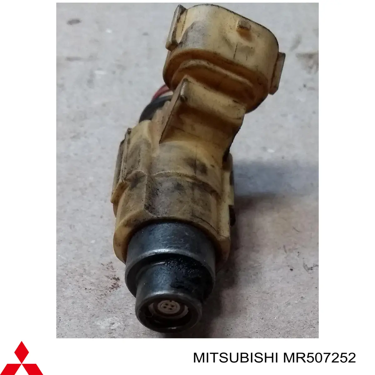 MR507252 Mitsubishi форсунка вприску палива