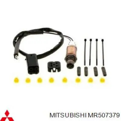 MN158670 Mitsubishi Лямбда-зонд, датчик кисню до каталізатора, правий