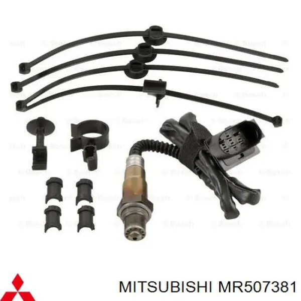 Купити MR507381 Mitsubishi Лямбда-зонд, датчик кисню після каталізатора