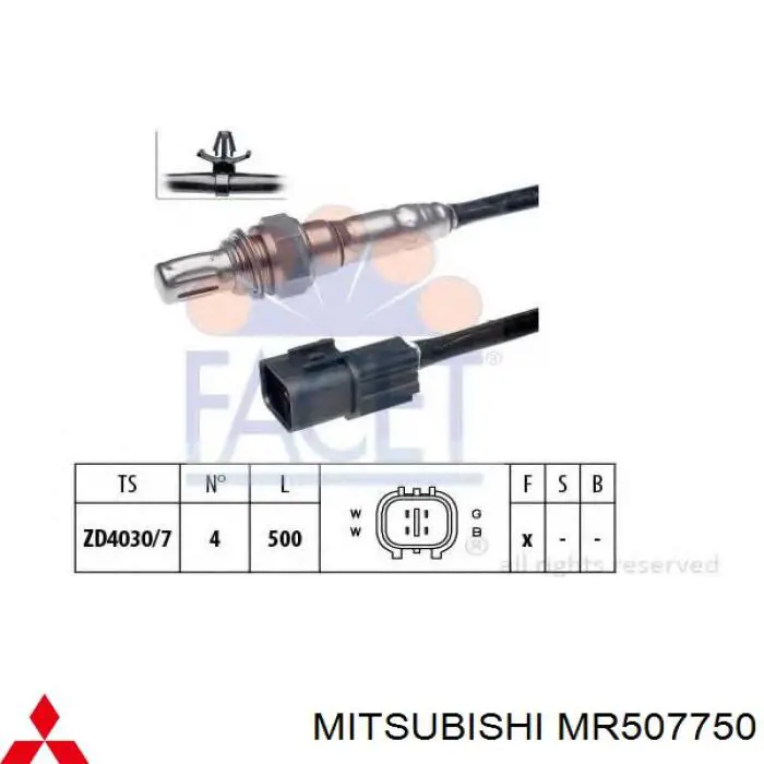 MR507750 Mitsubishi 