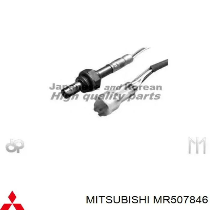 Лямбда зонд до каталізатора, правий Mitsubishi MR507846 ціна, від 63.49 USD