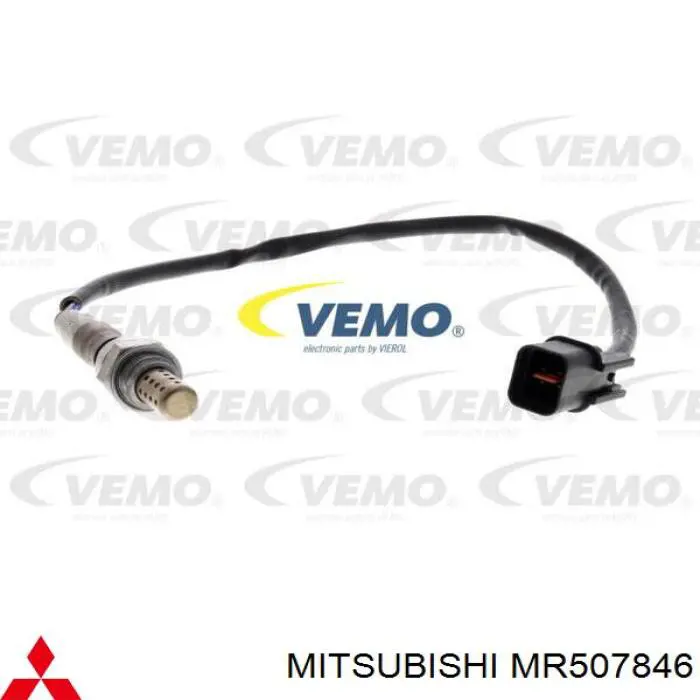 Купити MR507846 Mitsubishi Лямбда-зонд, датчик кисню до каталізатора, правий