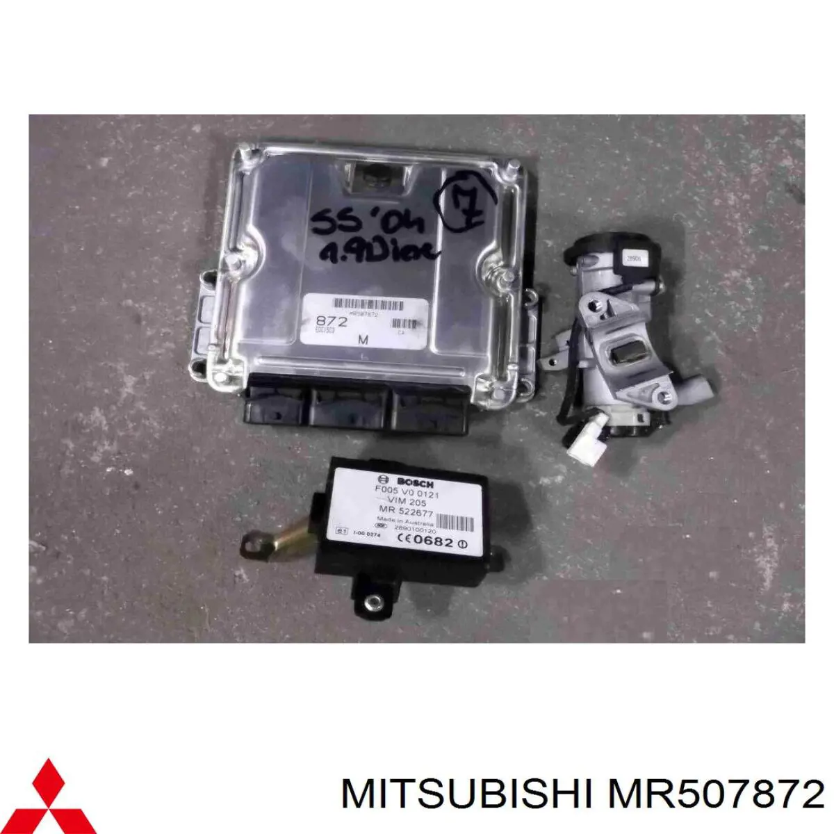 Купити MR507872 Mitsubishi Модуль управління двигуном