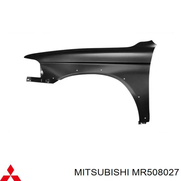 MR508027 Mitsubishi Переднє ліве крило