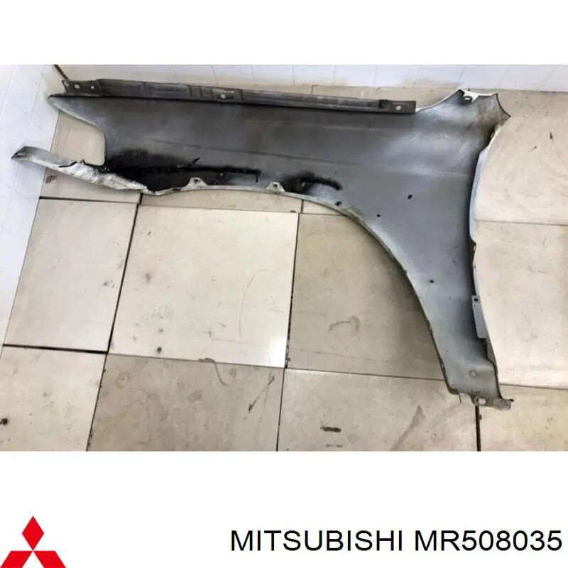 Купити MR508035 Mitsubishi Крило переднє ліве
