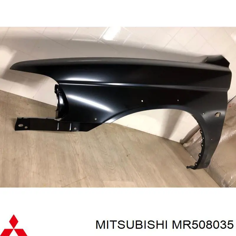 Крило переднє ліве MR508035 Mitsubishi