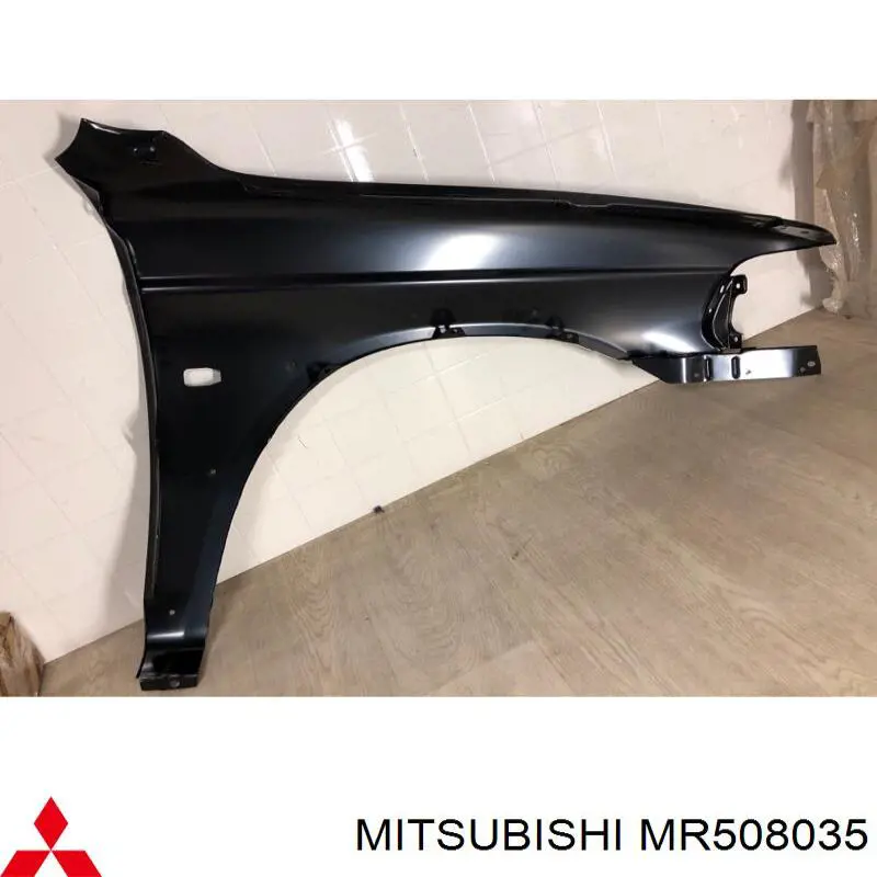 Ліве переднє крило Mitsubishi MR508035 ціна, від 190.04 USD