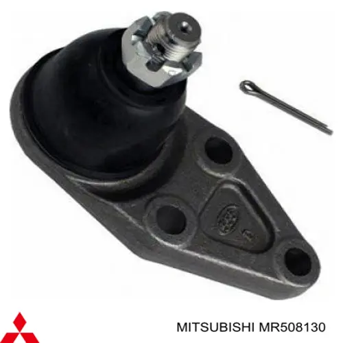Купити MR508130 Mitsubishi Шарова опора задньої підвіски, верхня