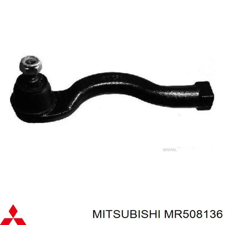 Наконечник рульовий Mitsubishi MR508136 ціна, від 16.55 USD