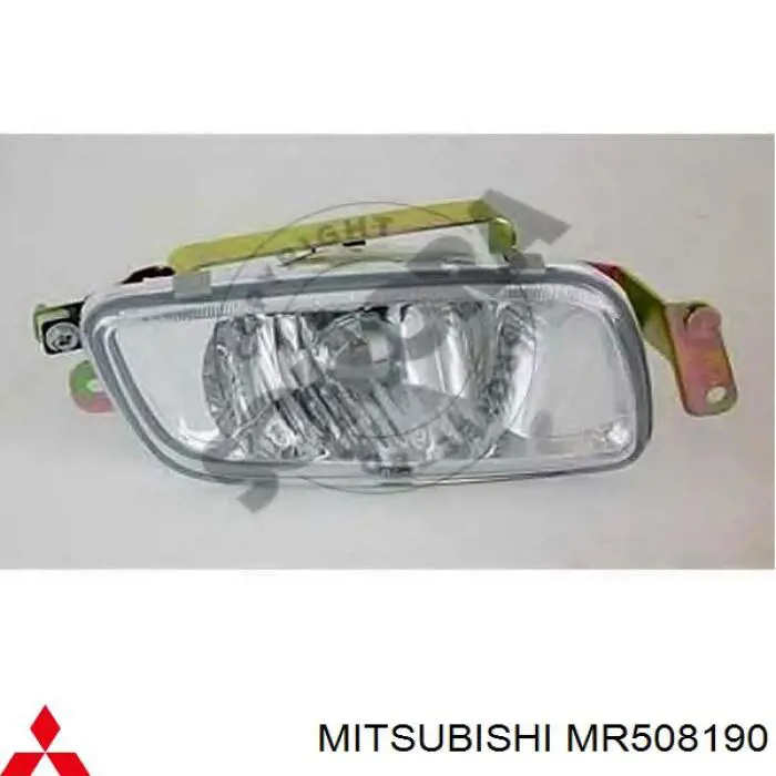 Протитуманка права Mitsubishi MR508190 ціна, від 44.58 USD