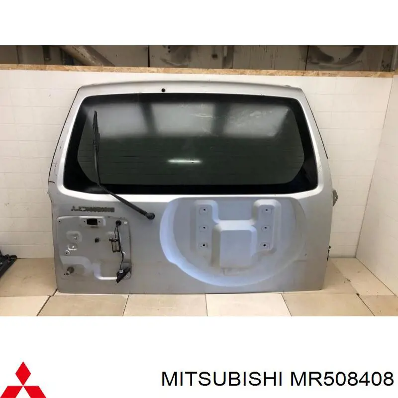 Треті двері на Mitsubishi Pajero III 