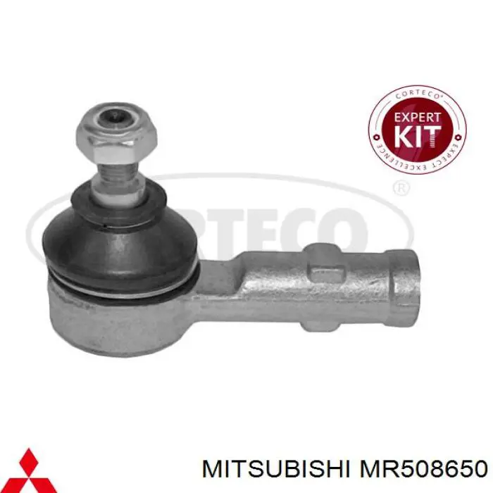 MR508650 Mitsubishi накінечник рульової тяги, зовнішній