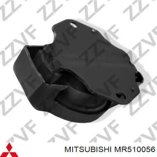 Подушка (опора) двигуна лів./прав. Mitsubishi MR510056 ціна, від 68.21 USD