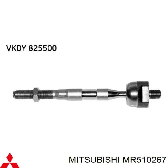 Тяга рульова поперечна Mitsubishi MR510267 ціна, від 9.88 USD