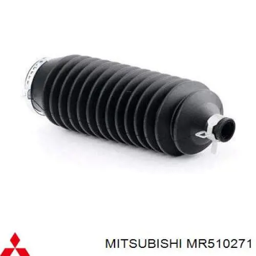 Пильник рульового механізму/рейки, лівий Mitsubishi MR510271 ціна, від 8.80 USD