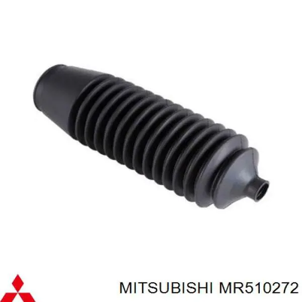 MR510272 Mitsubishi пильник рульового механізму/рейки, правий