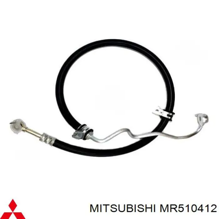 Шланг ГПК, високого тиску гідропідсилювача керма (рейки) Mitsubishi Lancer 9 (CSW) (Міцубісі Лансер)