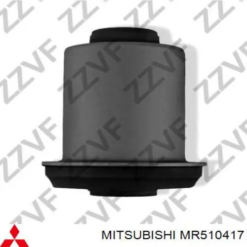 Сайлентблок нижнього важеля передньої підвіски Mitsubishi MR510417 ціна, від 10.50 USD