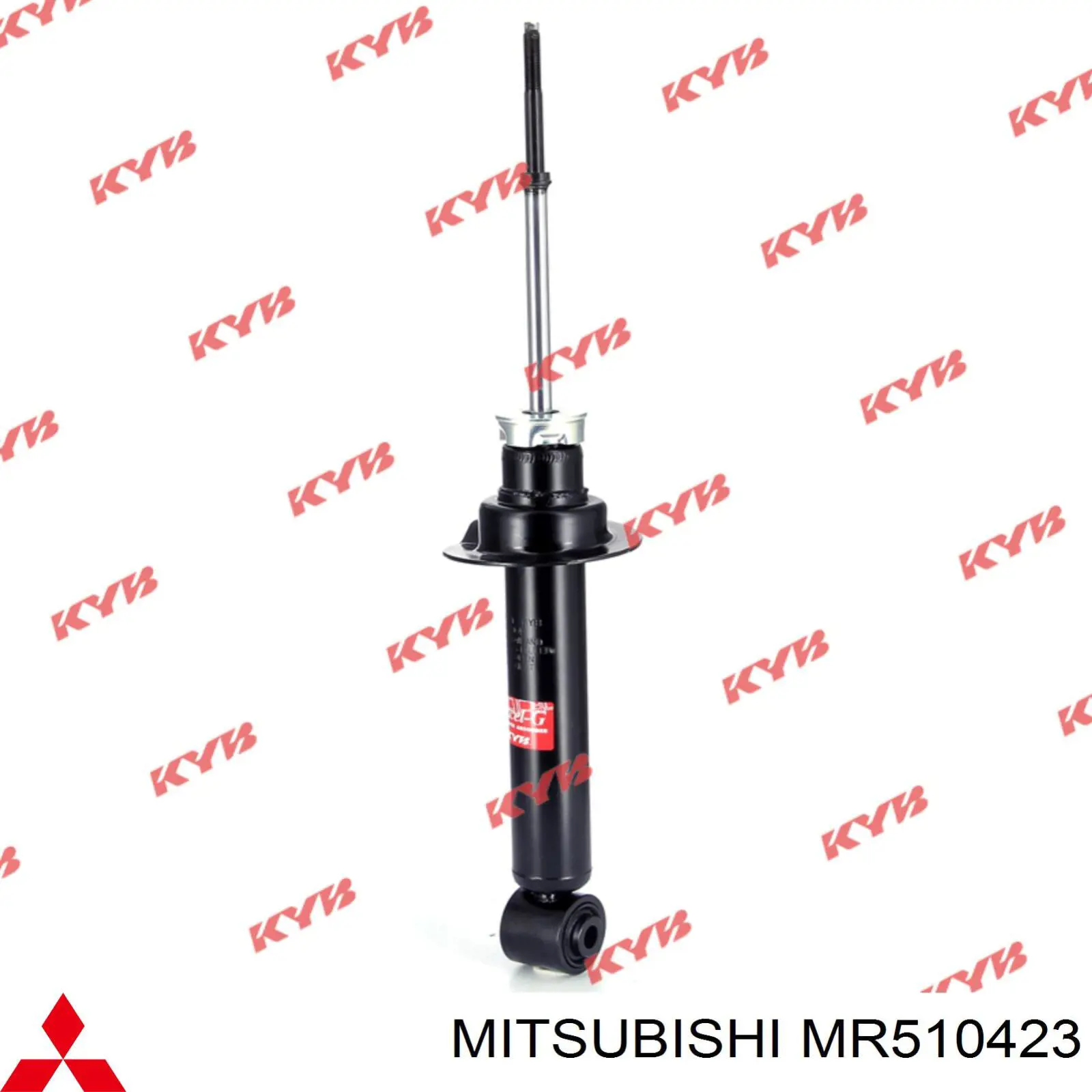 Стойка амортизатора передняя Mitsubishi MR510423 ціна, від 27.62 USD
