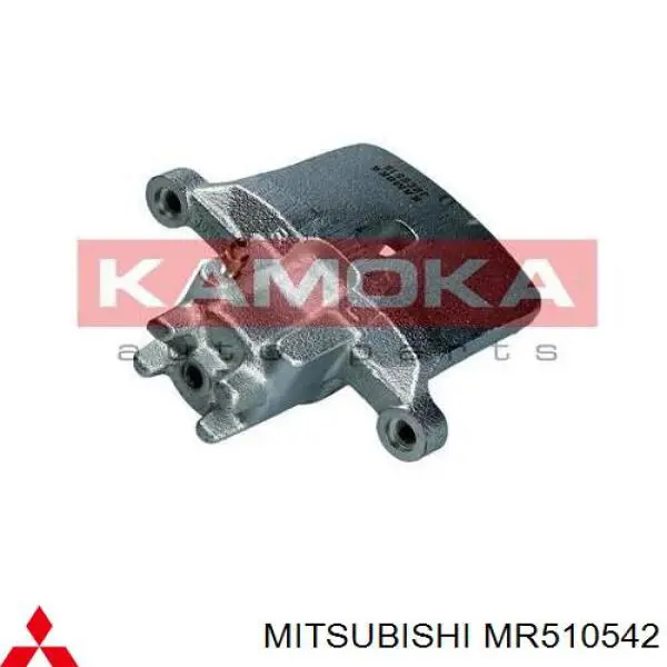 MR510542 Mitsubishi супорт гальмівний задній правий