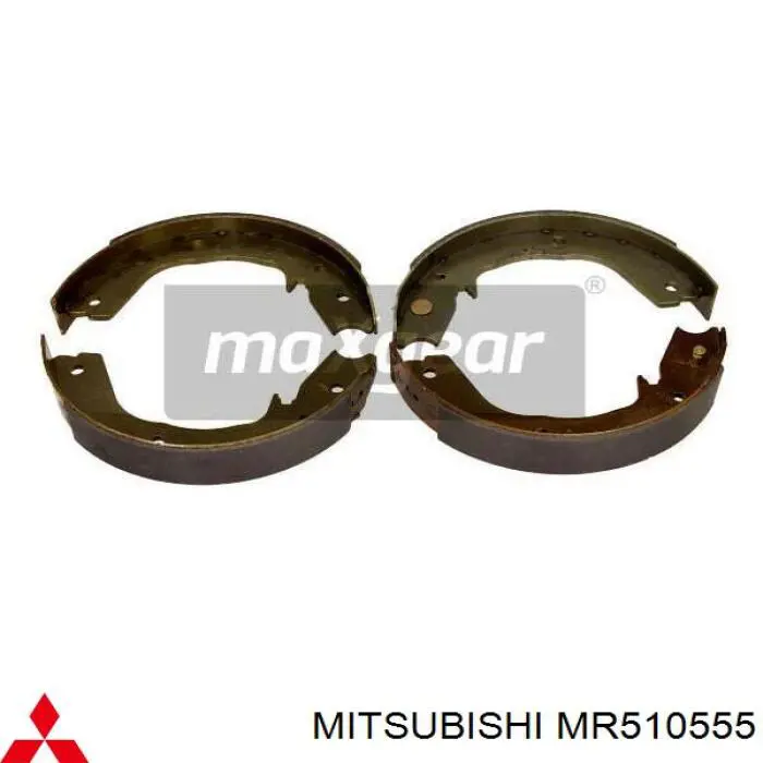 Купити MR510555 Mitsubishi Гальмівні колодки гальма стоянки