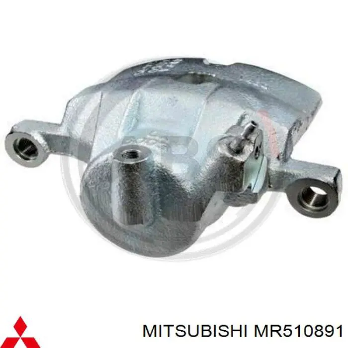 Купити MR510891 Mitsubishi Поршень супорту гальмівного, переднього