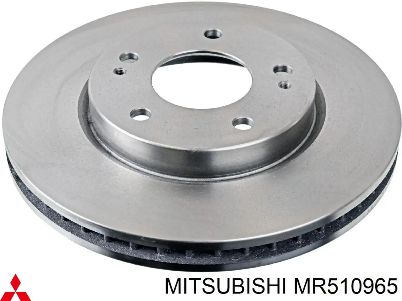 Диск переднього гальма Mitsubishi MR510965 ціна, від 38.01 USD