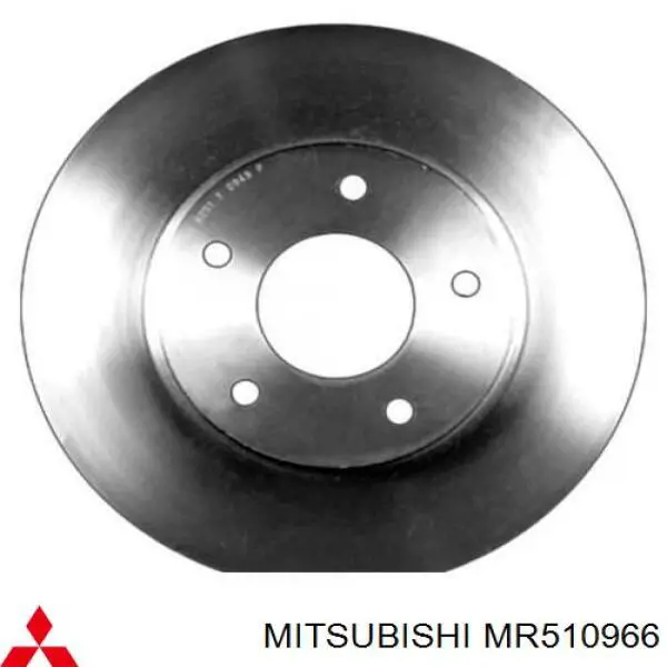 Купити MR510966 Mitsubishi Ротор гальмівний