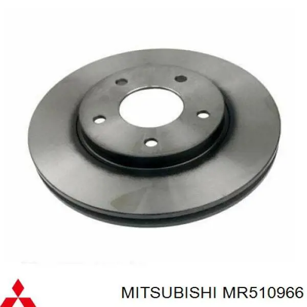 Гальмівні диски передні MR510966 Mitsubishi